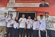 Camat Kemiri Rudi HK Resmikan Koperasi Desa Merah Putih di Patramanggala