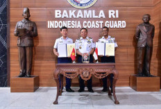 Bakamla RI dan Coast Guard Vietnam Sepakat Perkuat Kerja Sama Maritim