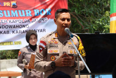 Forkopimda Karanganyar Meresmian Sumur Bor di Gondangrejo Bantu Warga Masyarakat yang terdampak Kekeringan