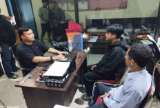 Dua Pemuda Ditahan Polres Karanganyar  Gara-Gara Patungan Beli Tembakau Sintetis