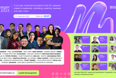 Manager Fest 2023: Buka Peluang Baru Melalui Pembelajaran Virtual dan Pengembangan Diri