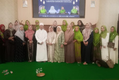 Muslimat NU Kecamatan Kemiri Gelar Pengajian Rutin Bulanan di Aula Kantor Kecamatan Kemiri