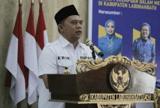 Bupati Buka Talk Show Peran Perempuan Dalam Mewujudkan Kerukunan di Kabupaten Labuhanbatu