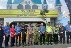 Bupati Karanganyar Bersama Forkopimda Lakukan Pemantauan Pos PAM Operasi Ketupat Candi 2026