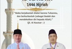 Camat Kemiri Hendarto Mengucapkan Selamat Hari Raya Idul Adha 1446 H/2025