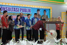 Wabup Buka Forum Konsultasi Publik RKPD Kabupaten Labuhanbatu Tahun 2027