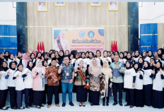 Keren, Bunda PAUD Labuhanbatu Kukuhkan 100 Relawan Transisi PAUD ke SD Pertama di Indonesia