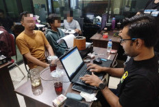 Tiga Pria diringkus  Satresnarkoba Polres Karanganyar, Terancam Hukuman Hingga 20 Tahun Penjara