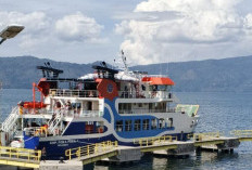 KSOPP Danau Toba Sebut Pelayaran Kapal Tidak Ada Gangguan, Musim Hujan