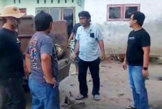 Aksi Pencurian TBS di PTPN-4 Bah Jambi, Barang Bukti dan Dua Pelaku Diamankan Sat Reskrim Polres Simalungun