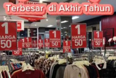 Promo Akhir Tahun, Ramayana Tajur Bogor Cuci Gudang Besar-besaran Serba Rp50 Ribu