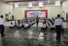 Baznas Kerja Sama Dengan Polres Karanganyar Mengadakan Pelatihan Satpam Sejumplah 50 Peserta
