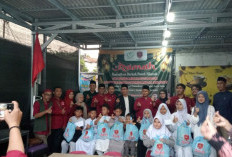 Pemuda Muslim Indonesia Kota Bogor Bersama Yayasan PPIQAILA dan UMKM Bogor-Raya Gelar Kegiatan Berbagi  