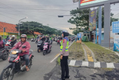 Satgas Lalu Lintas Polres Karanganyar Siaga 24 Jam Pantau Arus Mudik