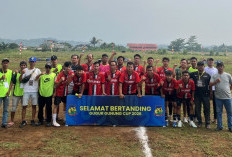 Putra Lhembas kembali ukir sejarah, Menang 2-0 di Gugur Gunung Cup 26