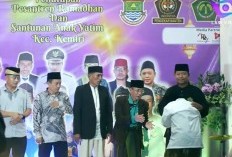 Ketua Terumbu Banten, Kabupaten Tangerang Hadiri Santunan Yatim di Padepokan Macan Putih Kemiri