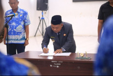 Wakil Bupati Labuhanbatu Lantik 22 Kepala Satuan Pendidikan