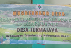 Musrembang Desa Sukmajaya Masih Priorotaskan Infrastruktur Jalan