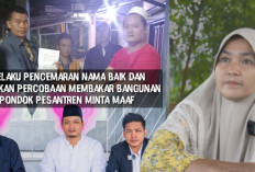 Kasus Percobaan Bakar Pesantren dan Pencemaran Nama Baik di Kemiri Minta Ma'af