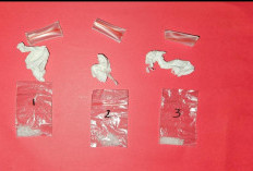 Residivis Narkoba Kembali Ditangkap, Satresnarkoba Polres Karanganyar Amankan Sabu 1,75 Gram