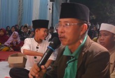 Pengasuh Majelis Dzikir Hadadan Gelar Penutupan Pesantren Ramadan dan Santunan Yatim