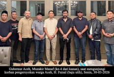 Gubernur Aceh Kunjungi Korban Pengeroyokan di Polda Metro Jaya, Kapolri Harus Memberi Atensi Khusus