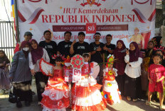 Semarak Kemerdekaan: LENTERA 6 Menghiasi HUT RI Ke-80