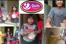 Bismillah, PPIQaila Tabur Pesona di Pancasan Baru: UMKM Lokal Kembali Bergeliat