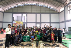 Aksi Sosial Untuk Para Pengungsi Korban Kebakaran TPA Rawa Kucing Kota Tangerang