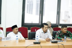 Sambut Kepulangan Jemaah Haji, Wabup Labuhanbatu Tekankan Pelayanan Maksimal dan Ketepatan Waktu