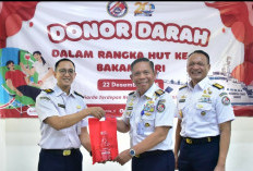 Peringati HUT ke-20, Bakamla RI Gelar Donor Darah, Kumpulkan 107 Kantong