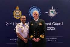 Bakamla RI Perkuat Kerja Sama Keamanan Laut di Forum HACGAM 2025 Sydney