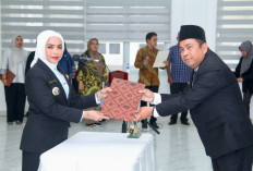 Bupati Lantik 41 Pejabat Eselon III dan IV Lingkungan Pemkab Labuhanbatu 