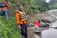 Setelah Tiga Hari Hilang Karena Hanyut di Sungai Alas Desa Kompas, Ditemukan Sudah Tak Bernyawa