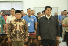 Bupati Labuhanbatu Dukung KONI Lahirkan Atlet Muda Berprestasi