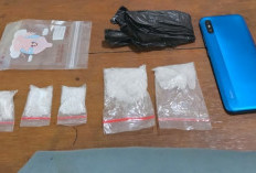 Kurir Sabu 46,79 Gram Ditangkap, Ditresnarkoba Polda Jateng Amankan Pelaku di Karanganyar dan Boyolali