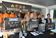 Dalam 2 Pekan, Satuan Reserse Narkoba Polres Bogor Berhasil Ungkap 14 Kasus Peredaran Narkoba