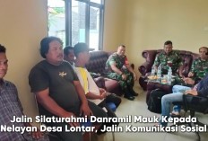 Danramil Mauk Lakukan Komunikasi Sosial kepada Nelayan Desa Lontar