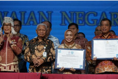 Bupati Labuhanbatu Tandatangani Komitmen Bersama Penguatan Penetapan Manajemen ASN dengan Gubernur Sumut