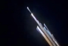 Fenomena Langka yang Menakjubkan, Dikira Rudal Benda Bercahaya Melintasi Indonesia