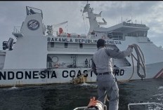 Bakamla RI  Latihan Passing Exercise Bersama Japan Coast Guard PLH 07