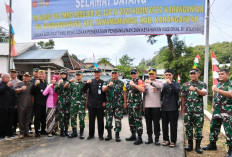 TMMD Karanganyar Dikebut, Tim Wasev TNI Tinjau Progres Pembangunan