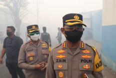 Jamin Keamanan, Kapolres Imbau Warga TPA Rawa Kucing untuk Mengungsi Sementara di Penampungan