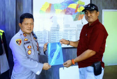 SK Kepengurusan Forsil Kecamatan Kemiri Resmi di Tandatangani Kapolsek Mauk 