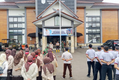 Kecamatan Dramaga Gelar Gerakan Serentak Kebersihan, Tertibkan Sampah dan Spanduk Liar