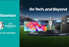 Tiga kali Menakjubkan, Hisense Konsisten Lanjutkan Kemitraan Strategis dengan UEFA Dengan Sponsori EURO 2024