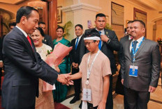 Presiden Jokowi dan Ibu Iriana Tiba di New Delhi