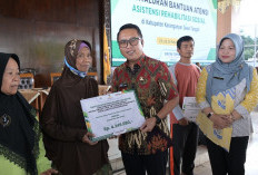 Pemkab Salurkan Bantuan ATENSI untuk 238 Lansia, Perkuat Perlindungan Sosial Kelompok Rentan