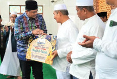 Wali Kota: Masjid Harus Jadi Wadah Pererat Hubungan Antar Manusia dan Allah