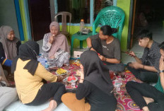 Keluarga Widi Astria Ningsih Mengucapkan Terima Kasih Kepada Rekan-rekan Kerja Almarhum